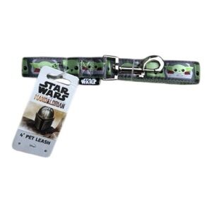 3/$25 Star Wars Mandalorian 4" Pet Leash Baby Yoda